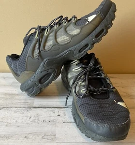 Nike Air Max Terrascape Plus nere a malapena Volt DC6078-002 da uomo taglia 14 - Foto 1 di 11