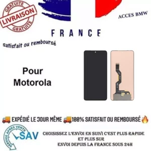 Original Ecran Complet Sans Châssis pour Motorola Edge 50 Pro (ReLife) - Photo 1 sur 1