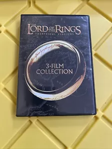 The Lord of the Rings Trilogy Collection (DVD 3-Disc Set) - Picture 1 of 5
