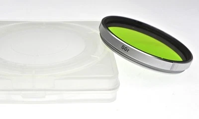 Leica 48mm GGR Green Filter for 9cm f2 Soozi  #1 ............ Minty - Image 1 of 4