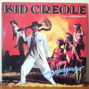 ds 16 KID CREOLE and the COCONUTS  Doppelganger LP 33 giri 12"- SIRE 1-23977 - Foto 1 di 2
