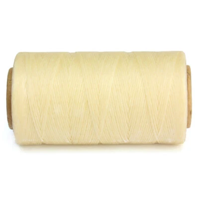 284YARDS 0.8MM WAXED THREAD STRING CORD FOR LEATHER STITCHING DIY LEATHERWARE 1 - Image 1 of 4