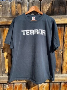 Terror Trustkill XXL Shirt Always Against the Odds One with the Underdogs Black - Picture 1 of 7