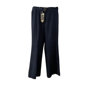 Lord Isaacs Vintage 70er Jahre breites Bein Denim Hose Jeanshose Junior 15/16 Deadstock - Bild 1 von 8