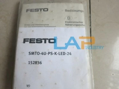 1PC NEW For Festo Proximity Switch SMTO-4U-PS-K-LED-24 152836 - Image 1 of 2