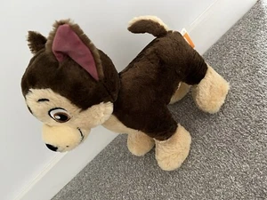 BUILD A BEAR BAB PAW PATROL CHASE BROWN Soft Toy Plush Dog EX CONDITION - Picture 1 of 7
