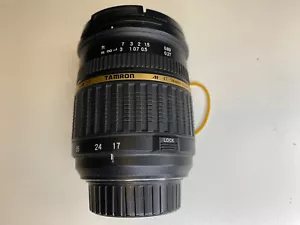 Tamron AE 17-50mm 1:2.8 Lens for Nikon - Used - Picture 1 of 3