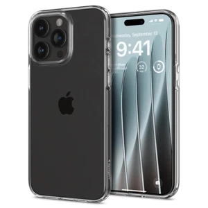 For Apple iPhone 15 Pro Max Case / 15 Pro/ 15/ 15 Plus | Spigen [Liquid Crystal] - Picture 1 of 26