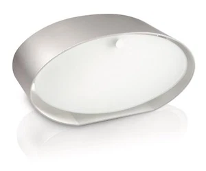 Philips myLiving Tischleuchte Douro E27 18W 2700K Lampe Silber matt 43252-48-16 - Bild 1 von 4