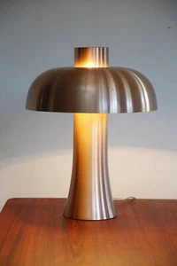 60s 70s Desklamp Table Lamp Mushroom Mushroom Lamp - Picture 1 of 11