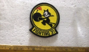 US Navy - Fighting 31st Embroidered Patch - Picture 1 of 5