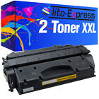 2X Toner Xxl Platinumserie Für Hp Cf280x Cf 280 X Cf280 X Cf 280X 80X 80 X Laser