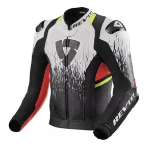 Chaqueta de cuero de vaca para motociclista Revit Quantum 2 - Imagen 1 de 3
