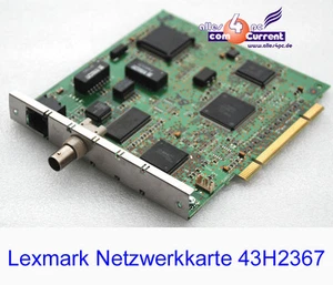 Printserver Combo Network Card Optra Color 1200 M410 S T610 T612 T614 43H2367 - Picture 1 of 1