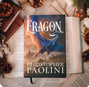 Owlcrate Eragon Christopher Paolini Signed And Sealed Oop Rare - Imagen 1 de 2