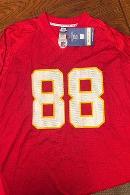 Camiseta NFL On Field Kansas City Chiefs Tony Gonzalez #88 - Talla XXL Nueva con Etiqueta Foto 1 de 4
