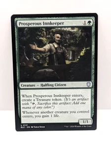 Bloomburrow - Prosperous Innkeeper - Uncommon - Green - Regular - BLC 121 - - Picture 1 of 2