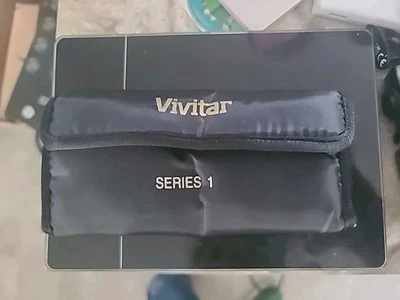 Vivitar camera Series 55mm set of 4.1 close up lens +1, +2, +4. Macro10X. - Image 1 of 2