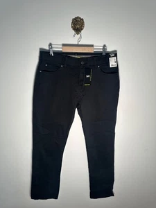 LEE Chino Hose Herren schwarz W34 L32 Performance Slim Fit Extreme Motion - Bild 1 von 4