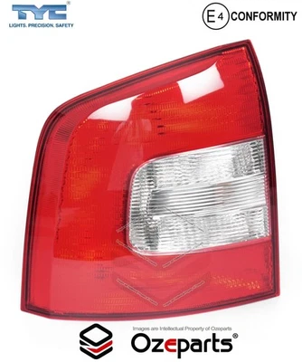 LH LHS Left Hand Tail Light Lamp For SKODA Octavia 1Z Series 2 Wagon 2009~2012 - Image 1 of 4