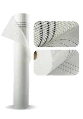 Gewebe Glasfasergewebe Armierungsgewebe 50m² 165g/m² Putz 4x4mm WDVS Putzgewebe - Bild 1 von 4