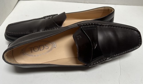 TOD’S TODS Mocassino donna Gommino Penny scarpa da guida slip on Italia 39 8 5
