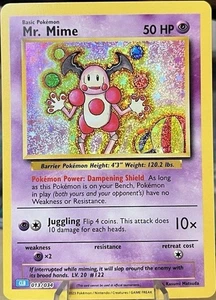 Mr. Mime (CLB 013/034) HOLO - Pokémon Trading Card Game Classic Collection 2023 - Bild 1 von 8