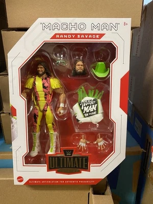 WWE Mattel Ultimate Edition Randy Savage Macho Man Nuevo y Precintado Foto 1 de 2