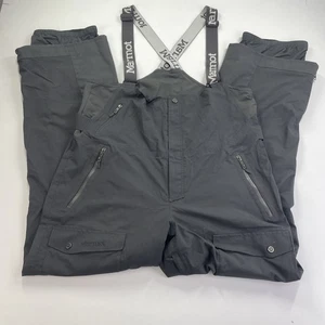 Marmot Skilatz Schneehose Herren XL/TG 36X34 verstellbar grau wasserdicht winddicht - Bild 1 von 18