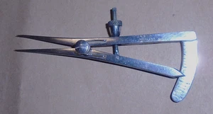 Storz Chirurgischer Castroviejo Augenmessschieber 0-15 feine Spitze - Bild 1 von 6