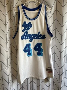 Jerry West Los Angeles Lakers Signed Jersey Autograph w/ HOF Inscription - Picture 1 of 6