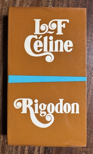 CELINE Louis Ferdinand Céline Rigodon 1970 Casa Editrice Bompiani
