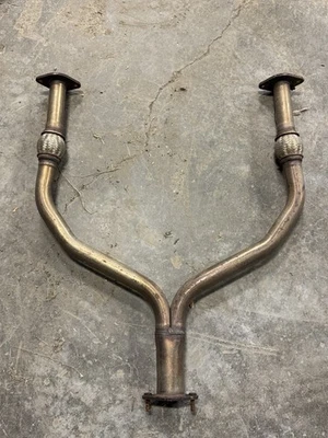 Infiniti Q50 Q60 2017-2019 3,0 L tubo de escape del motor montaje de tubo en Y Foto 1 de 3