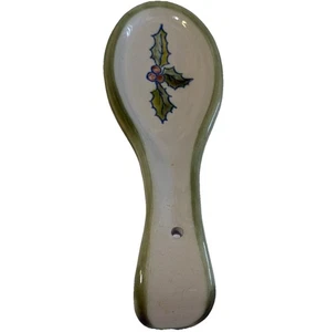 Louisville Steinzeug Vintage Stechpalme Beere Löffel Rest Weihnachten Made in Kentucky - Bild 1 von 7