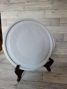 The Pampered Chef Chillzanne Replacement Lid Only for 9 1/2" White Freezer Bowl - Picture 1 of 7