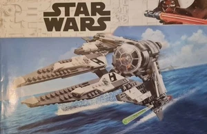 GALAXY Imperial TIE Battle-GNK StarFighters Space Bomber Interceptor, 408 Teile - Bild 1 von 10