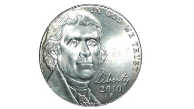 2010-P Jefferson Nickel **Unique Toning**  Collectible Coin - Image 1 of 4