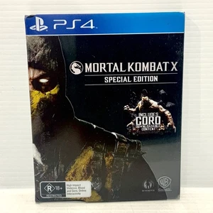 Mortal Kombat X - Steelbook - PS4 - Probado y funcionando - Envío gratuito - Imagen 1 de 7