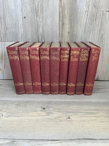 The Elsie Books von Martha Finley - antikes Buchset - Bild 1 von 3