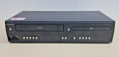Funai DV220FX4A Video Casette Recorder and DVD Player - Image 1 of 4