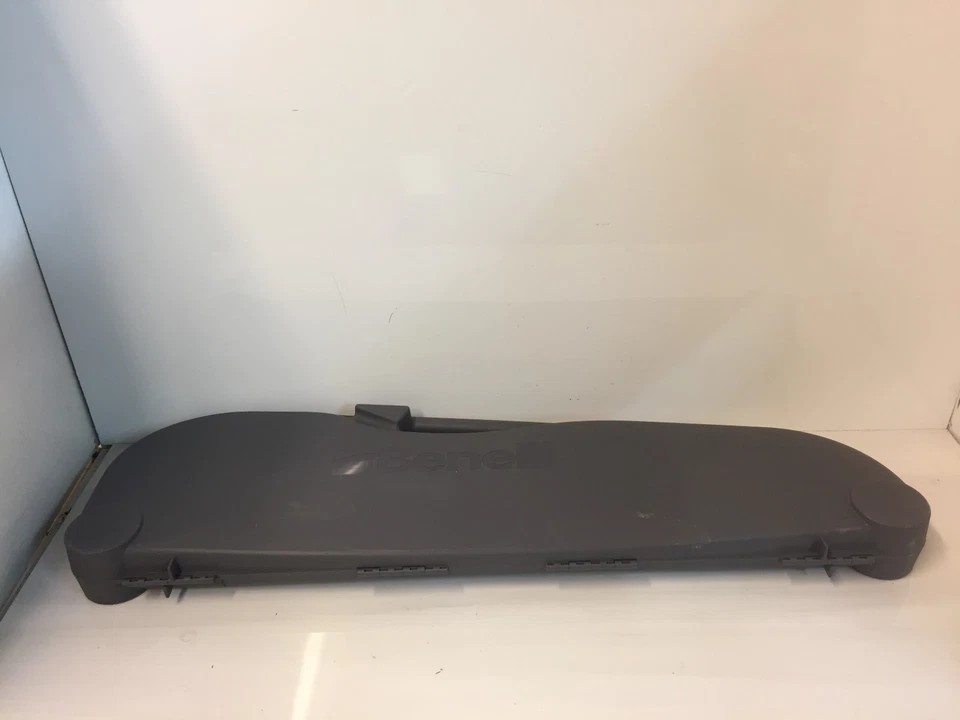 Estojo rígido de arma Benelli para remoção de espingarda - 38" polímero cinza - Feito na Itália - Imagem 1 de 3
