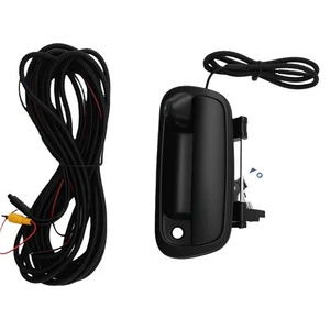 Black Rear Tailgate Handle for Toyota Tundra 2000-2006 819952028013 Camera - Picture 1 of 12