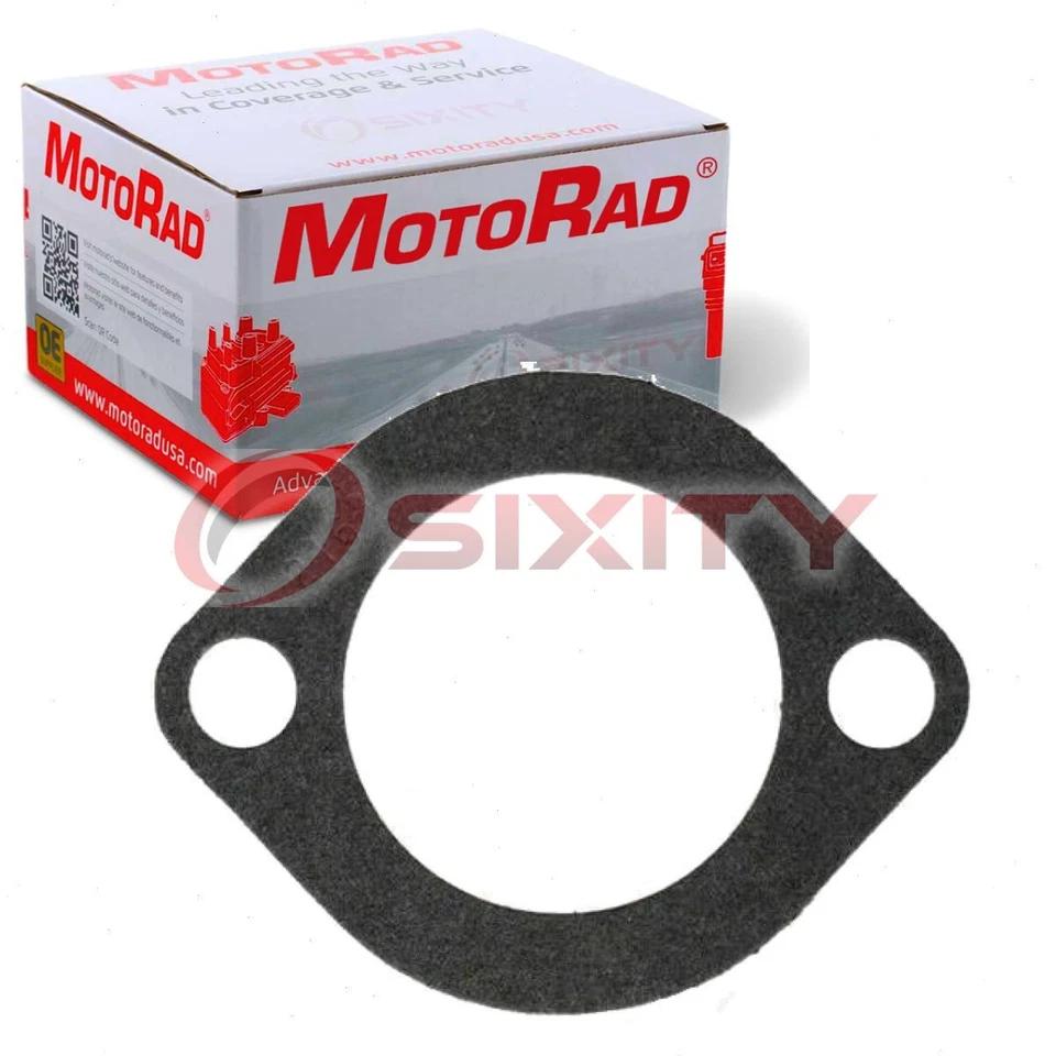 MotoRad Coolant Thermostat Housing Gasket for 1985 Chevrolet Citation II dc - Image 1 of 4