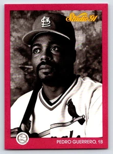1991 Studio - Pedro Guerrero #232 - Bild 1 von 2