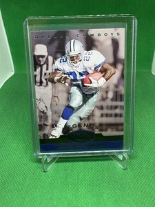 Placas y parches Panini Emmitt Smith 2019 verde #14/25 - Imagen 1 de 3
