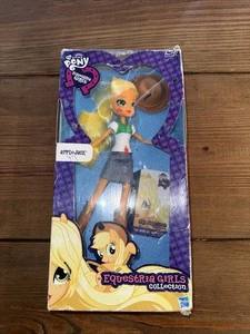 My Little Pony Equestria Girls APPLEJACK 9" Doll 2014 Hasbro-NIB-box damaged - Picture 1 of 3