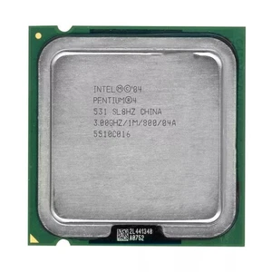 PC CPU LGA 775 INTEL PENTIUM 4 531 3.00GHZ SL8ZZ LGA775 PROCESADOR SOCKET COMPUT - Imagen 1 de 6