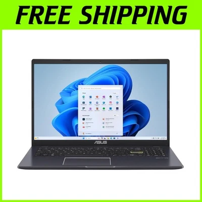 15.6” Vivobook Go Slim Laptop, Intel N4500, 4GB RAM - Image 1 of 4