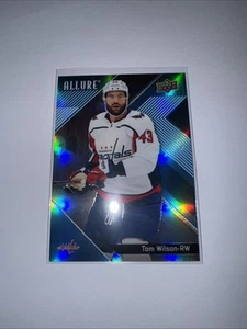 Tom Wilson Washington Capitals Upper Deck Allure Base Card #23 - Picture 1 of 2