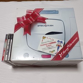 SEGA Sega Saturn Main Unit Christmas Nights Version With Software JPN Limited Ed